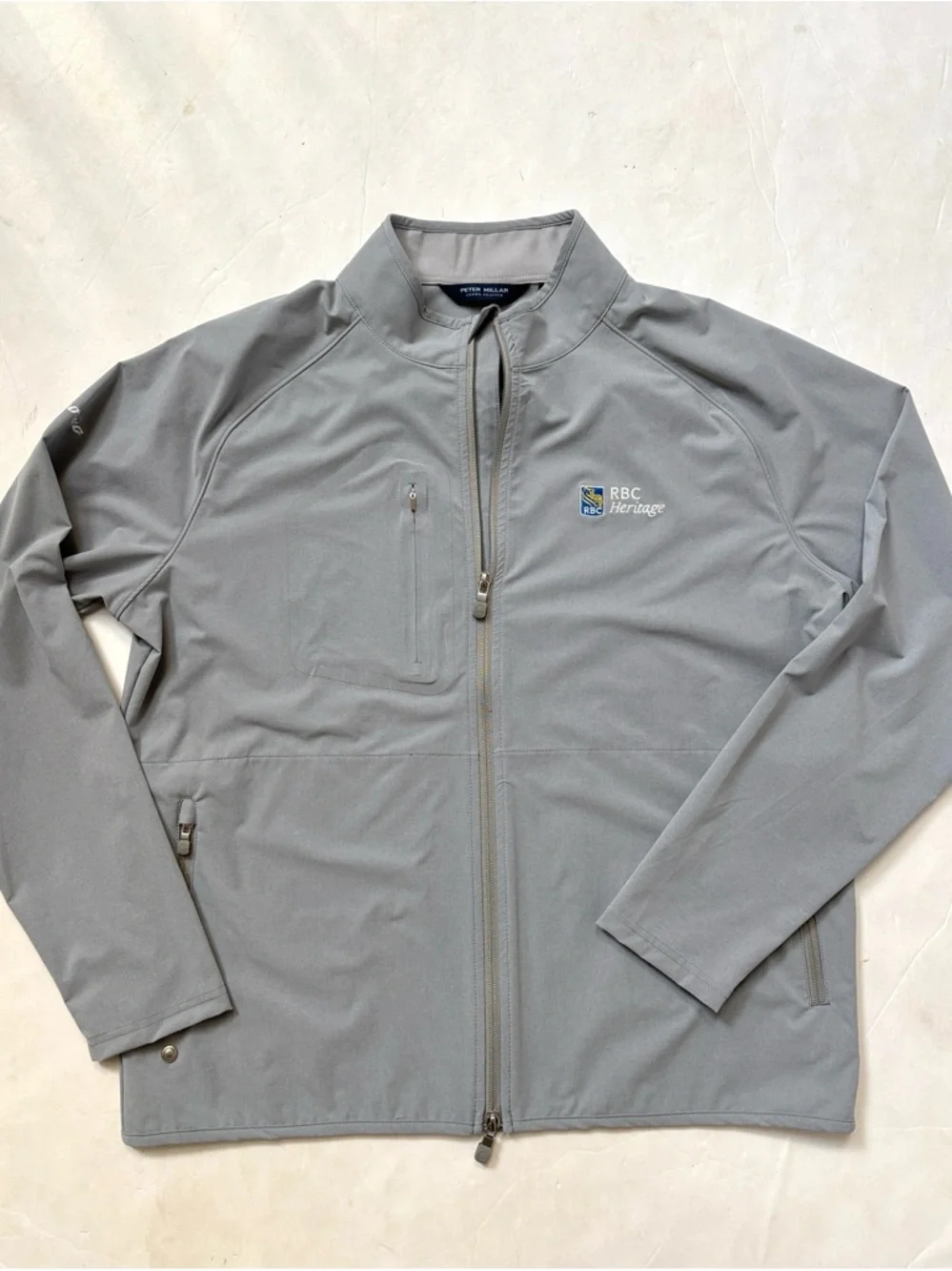 Peter Millar RBC Heritage Golf Flex Wind Cheater Jacket